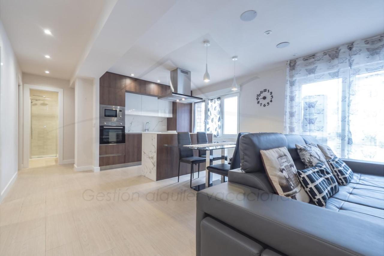 Pablo Iglesias Apartment Gijon Exterior photo